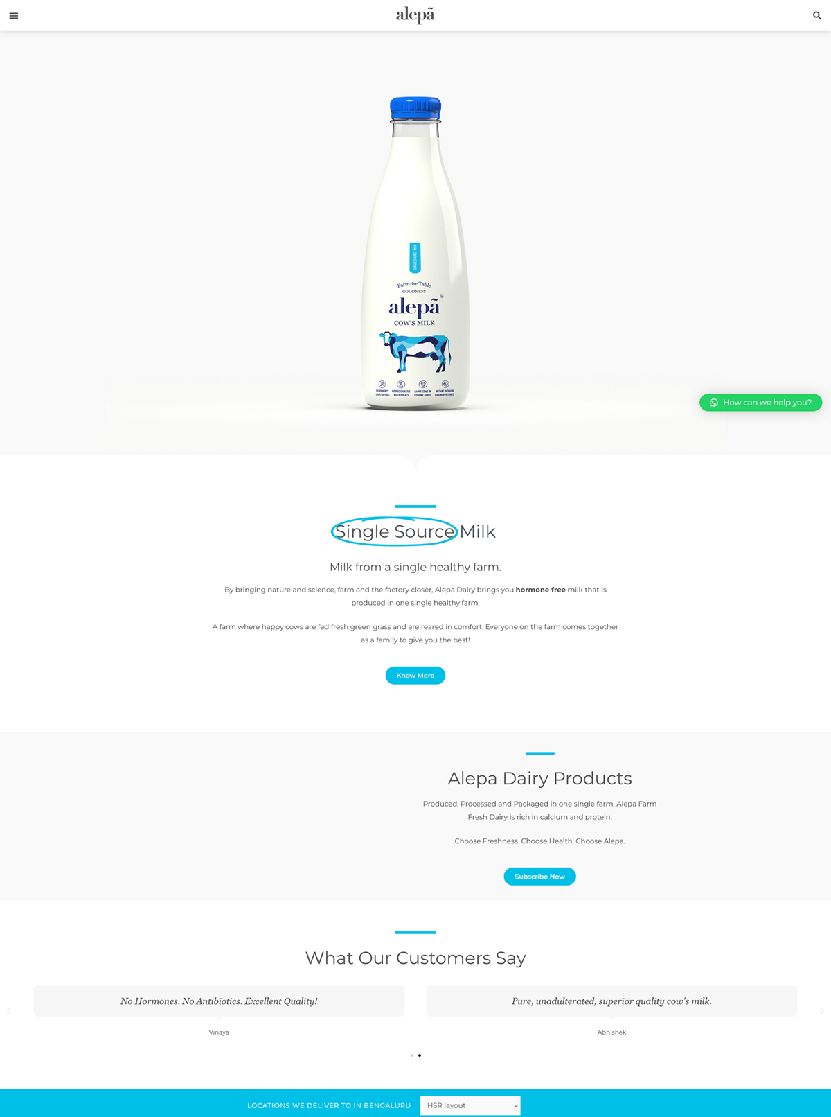 Alepa — Angle A