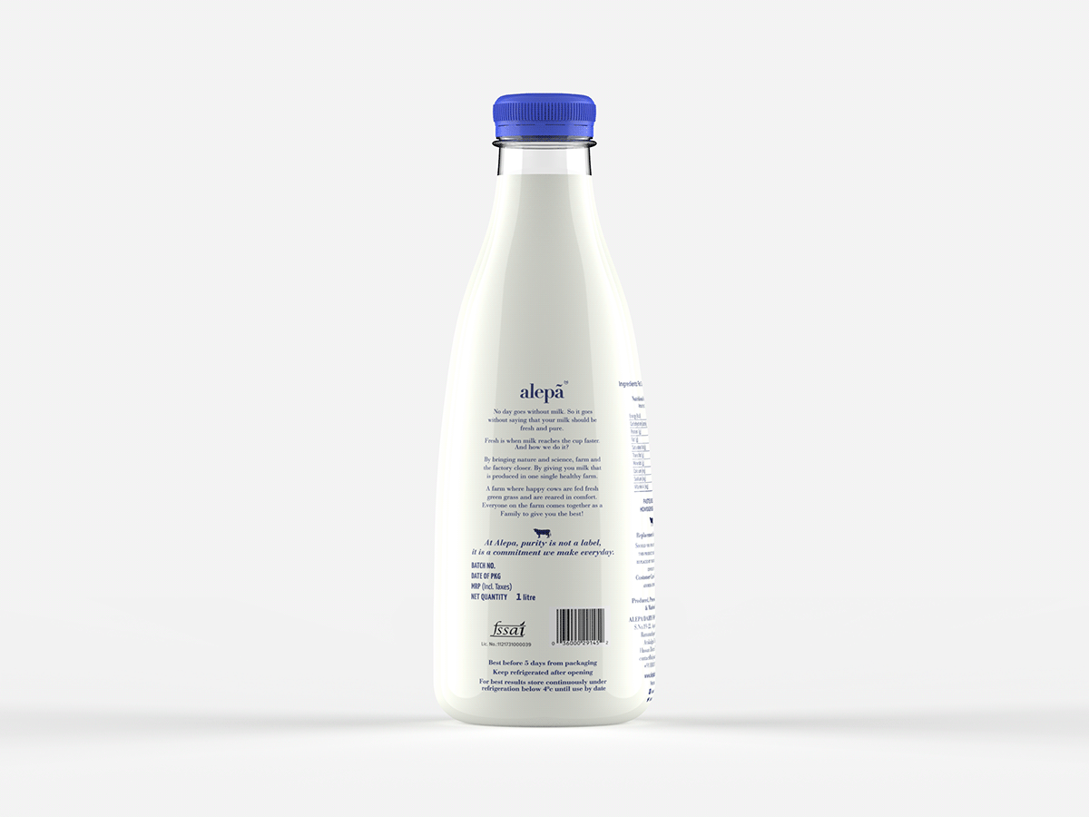 Alepa — Back View