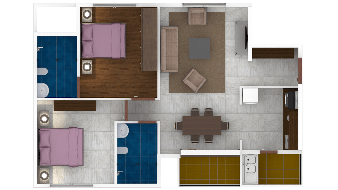 Floor Plan Overlay — A