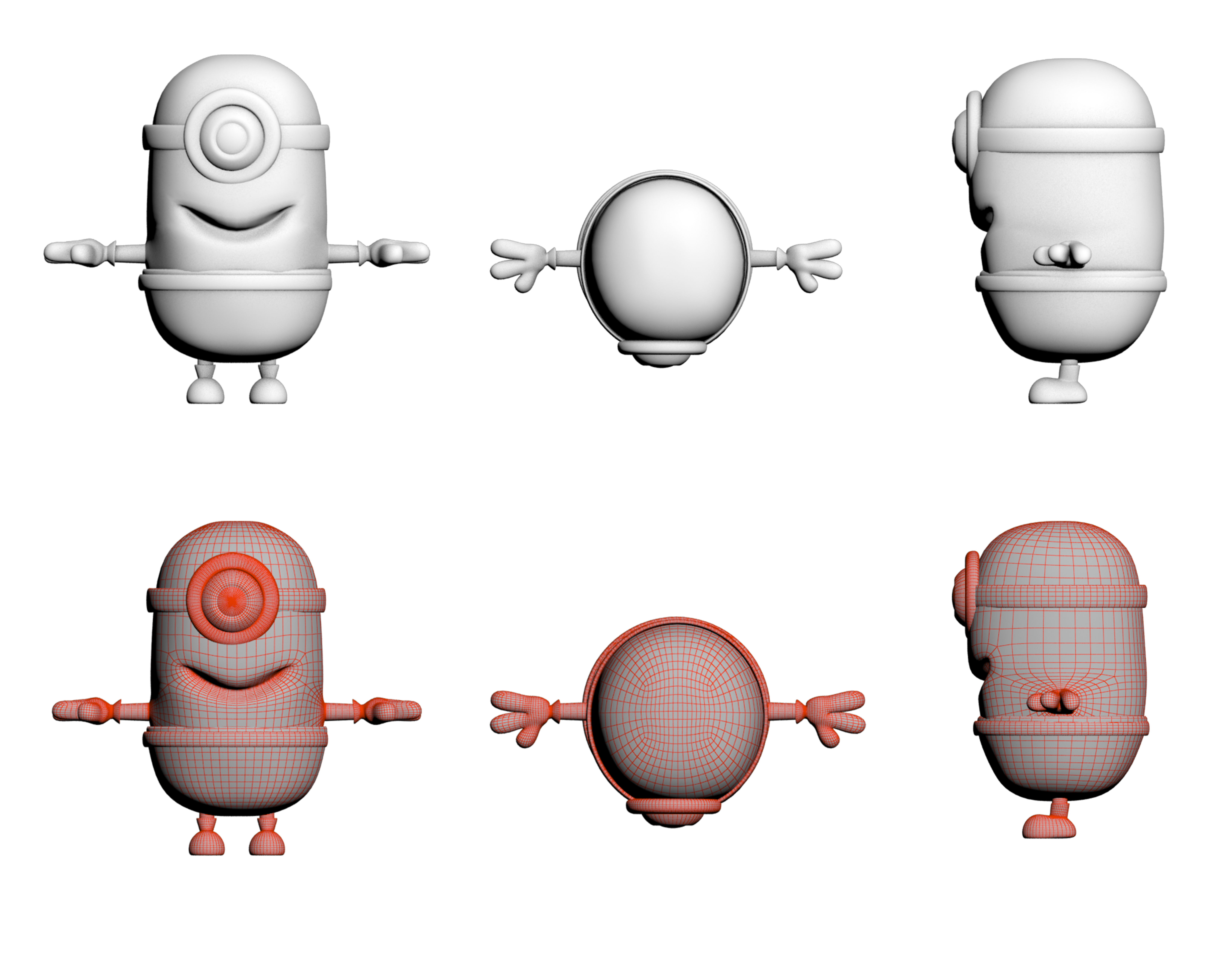 Minion Character