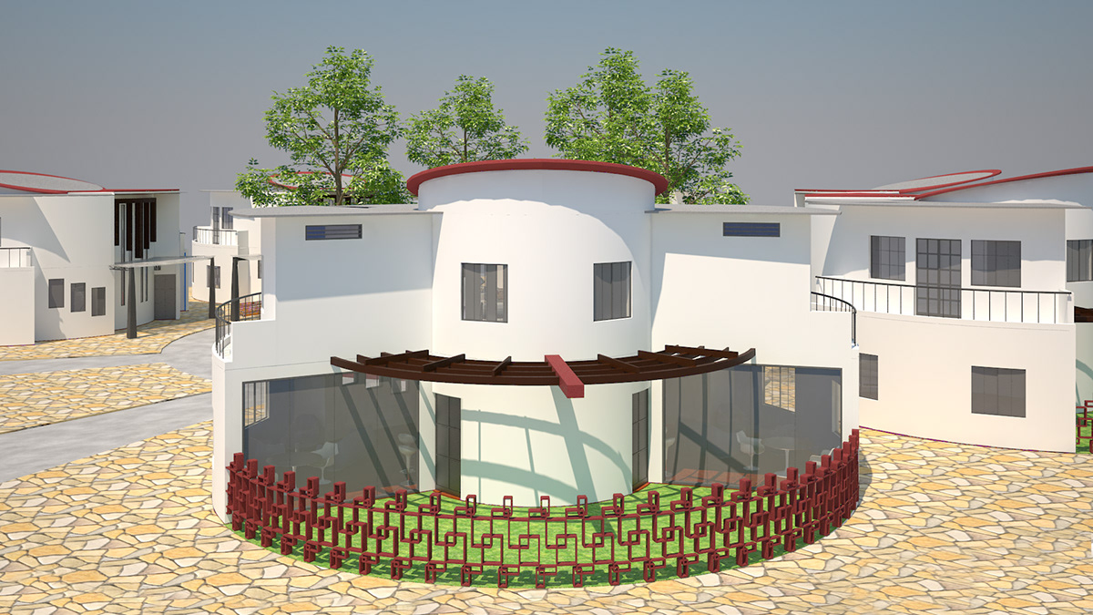Front Entrance View