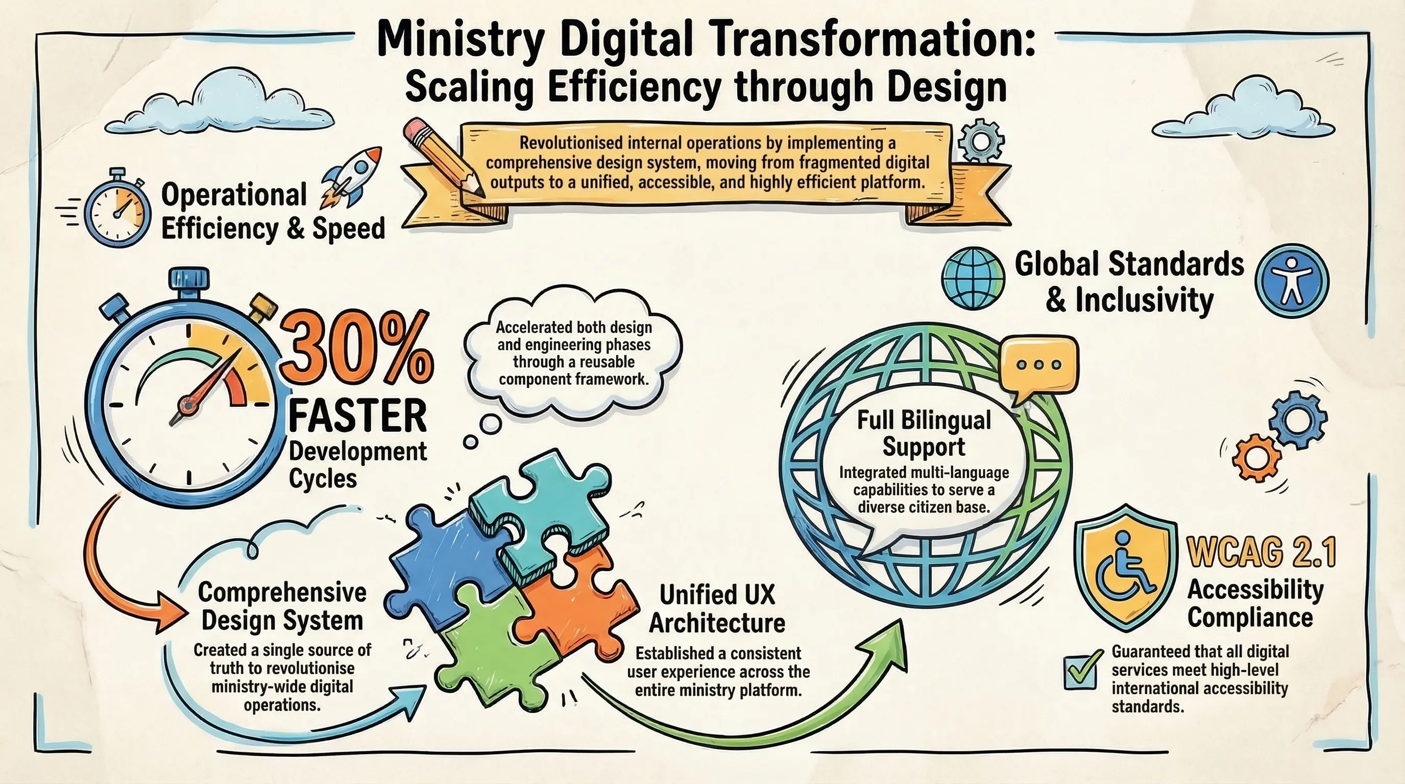 Sovereign Ministry Digital Transformation