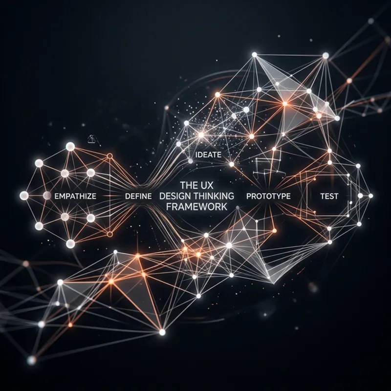 The UX Design Thinking Framework