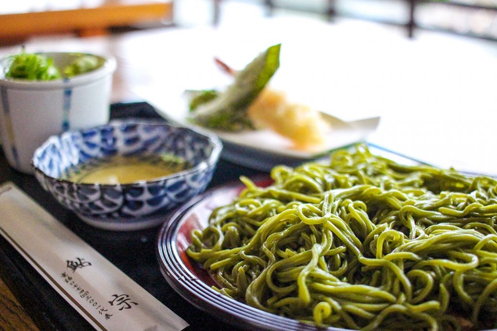 Matcha & Soba Lunch