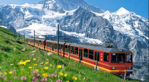Scenic Glacier Express Ride
